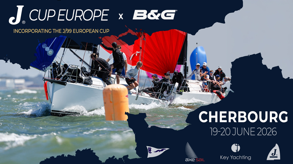 J/99 European Cup Headlines J/Cup Europe in Cherbourg